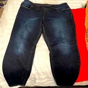 Pull on Jeans size XL Maurice’s